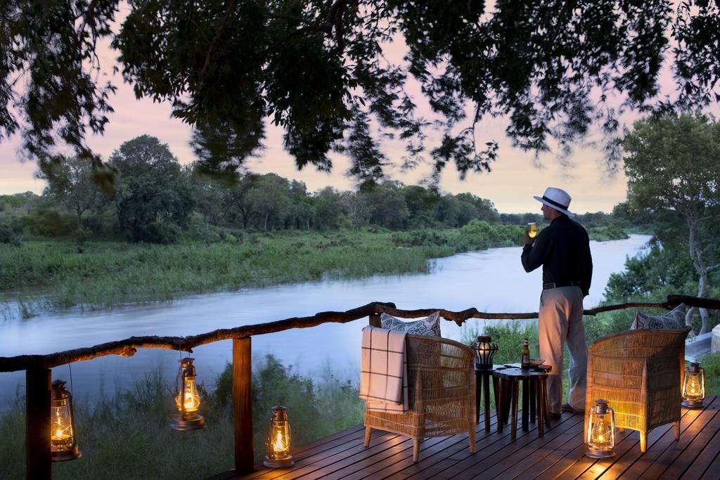 Lion Sands - Tinga Lodge Skukuza Eksteriør billede