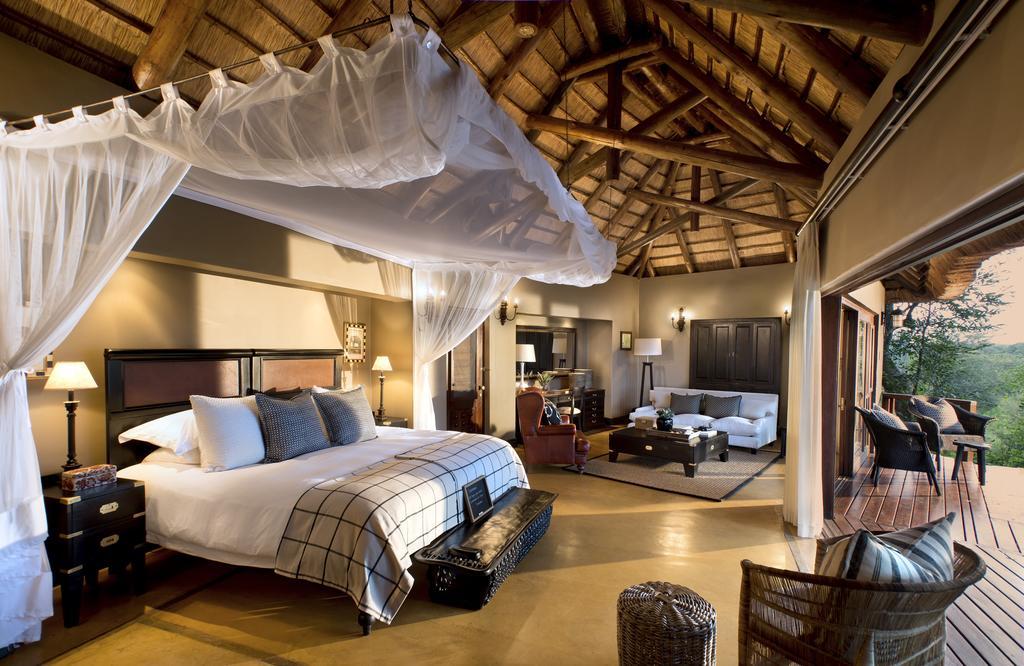 Lion Sands - Tinga Lodge Skukuza Værelse billede