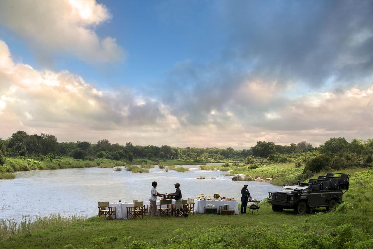 Lion Sands - Tinga Lodge Skukuza Eksteriør billede