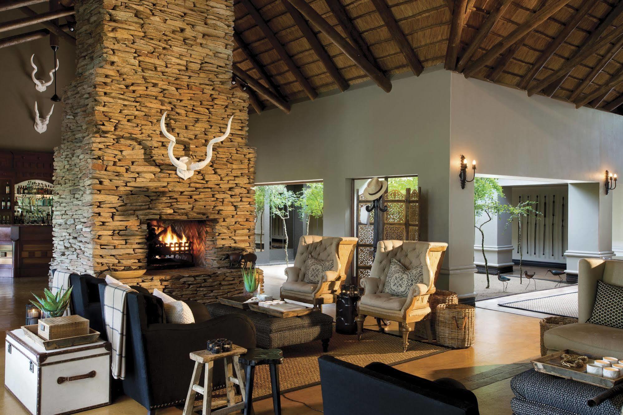 Lion Sands - Tinga Lodge Skukuza Eksteriør billede