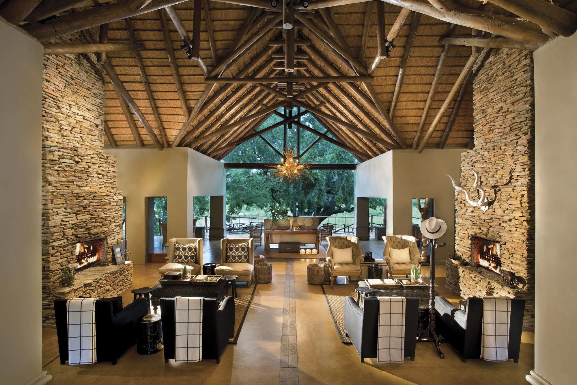 Lion Sands - Tinga Lodge Skukuza Eksteriør billede