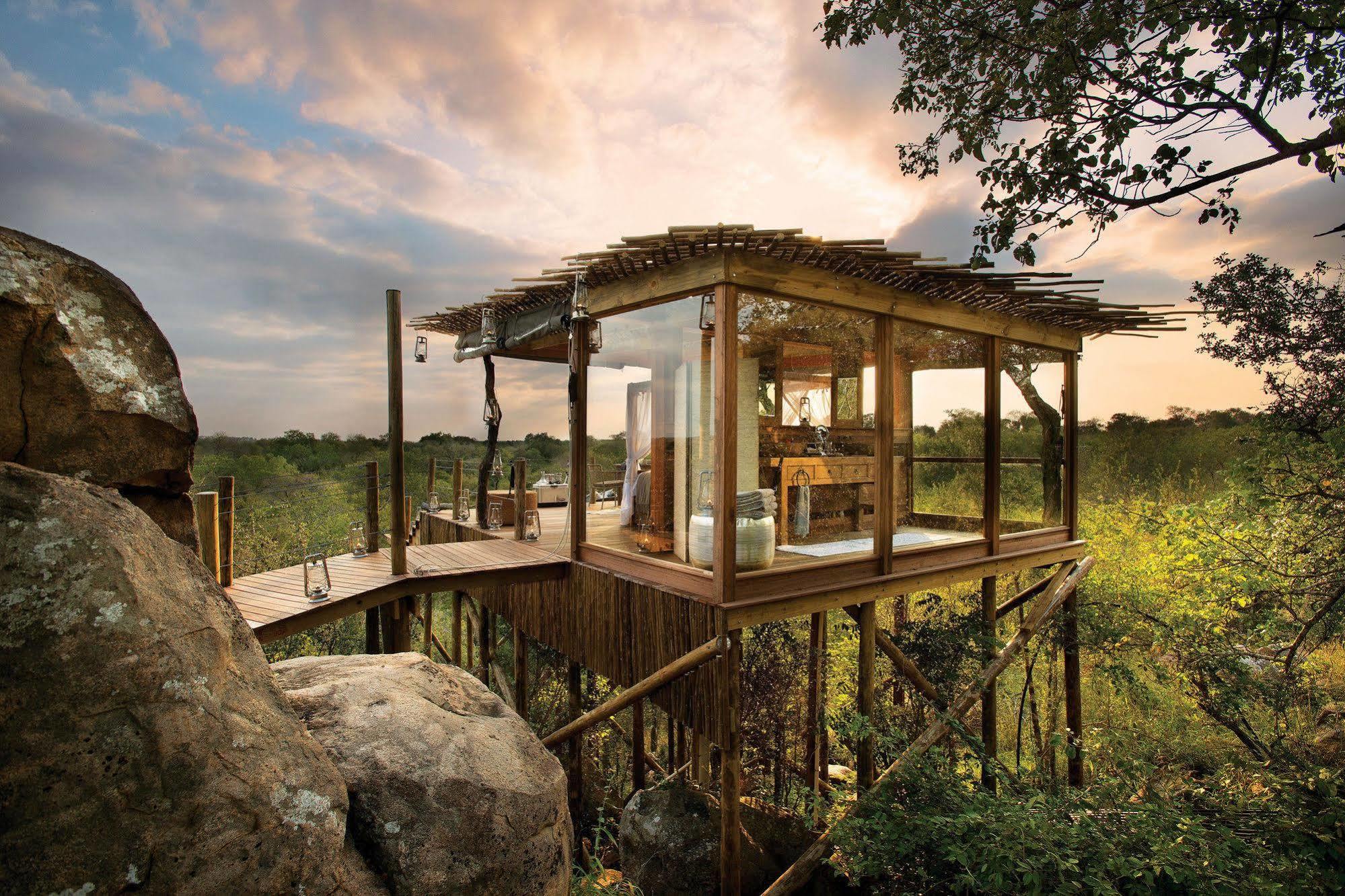 Lion Sands - Tinga Lodge Skukuza Eksteriør billede
