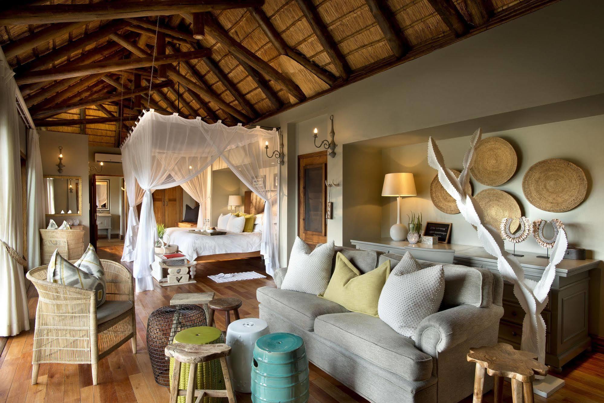 Lion Sands - Tinga Lodge Skukuza Eksteriør billede