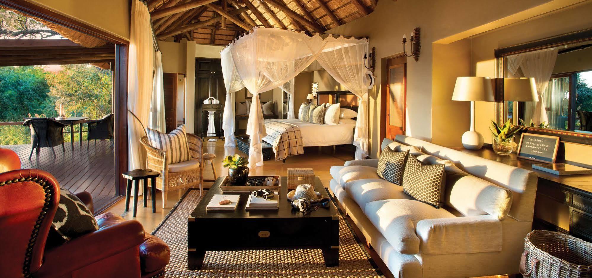 Lion Sands - Tinga Lodge Skukuza Eksteriør billede