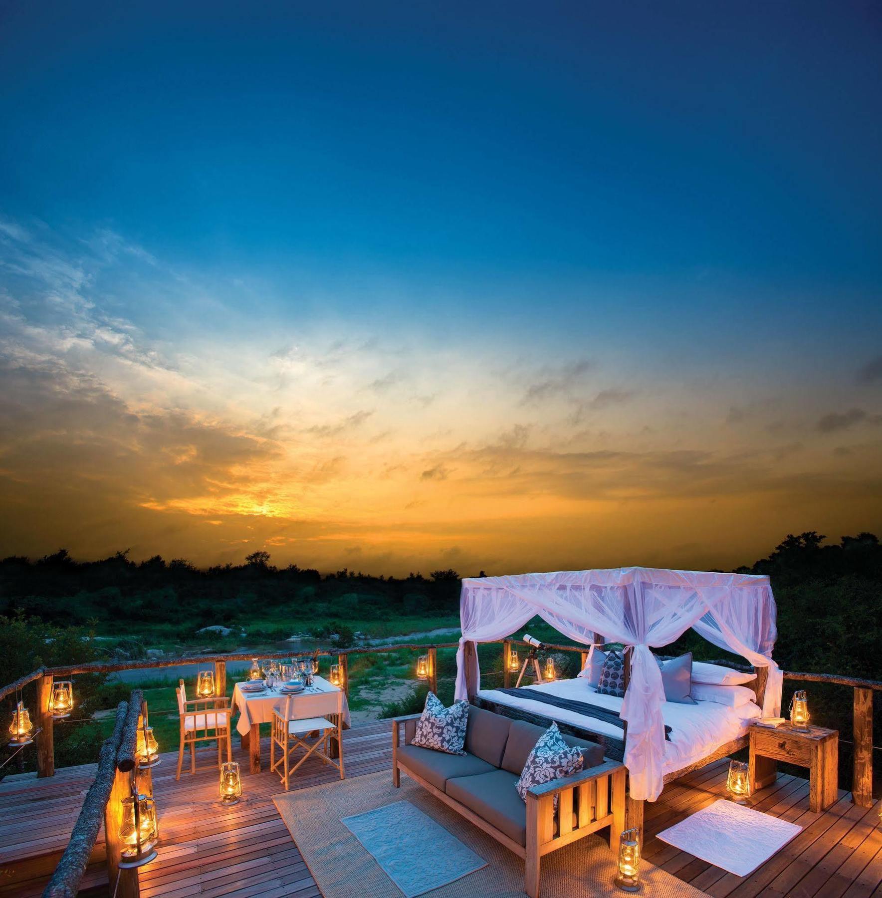 Lion Sands - Tinga Lodge Skukuza Eksteriør billede