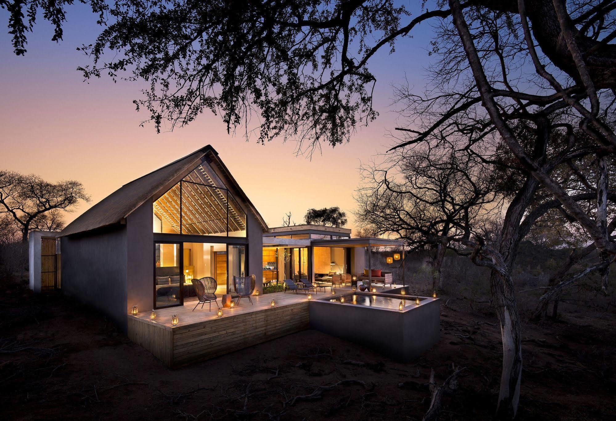 Lion Sands - Tinga Lodge Skukuza Eksteriør billede
