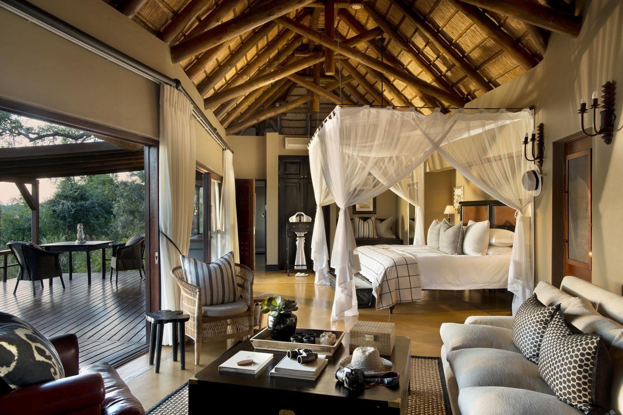 Lion Sands - Tinga Lodge Skukuza Eksteriør billede