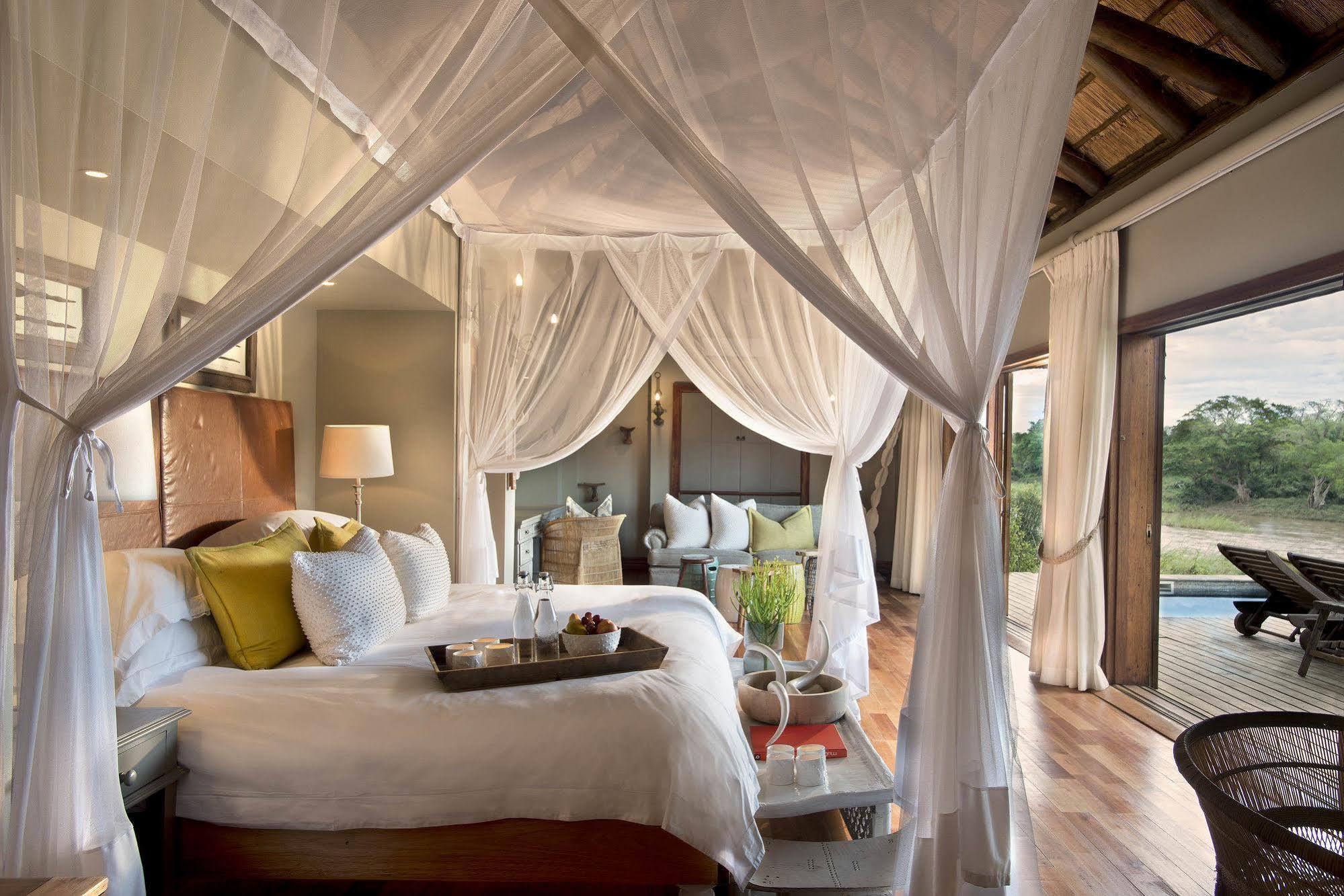 Lion Sands - Tinga Lodge Skukuza Eksteriør billede