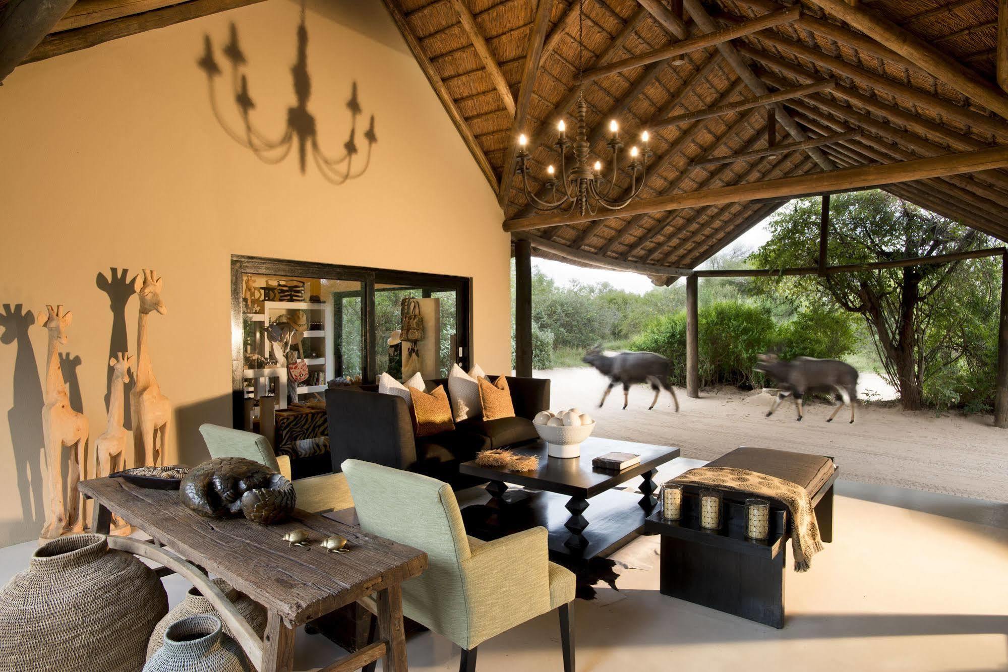 Lion Sands - Tinga Lodge Skukuza Eksteriør billede