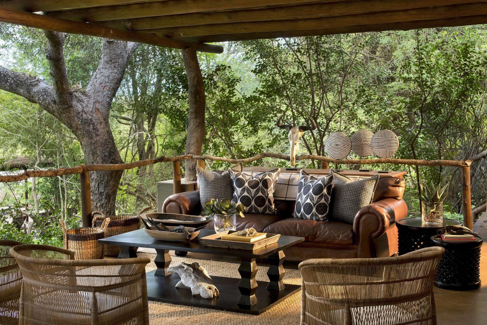 Lion Sands - Tinga Lodge Skukuza Eksteriør billede