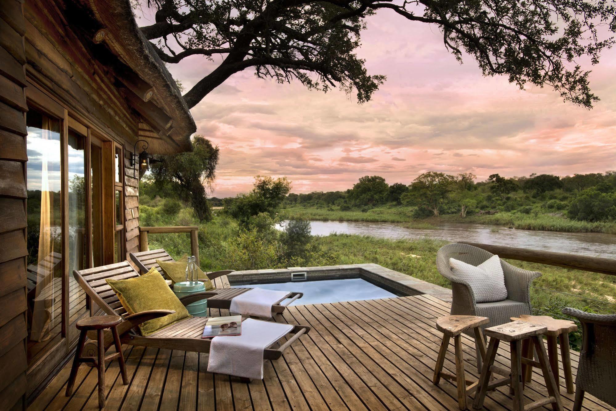 Lion Sands - Tinga Lodge Skukuza Eksteriør billede