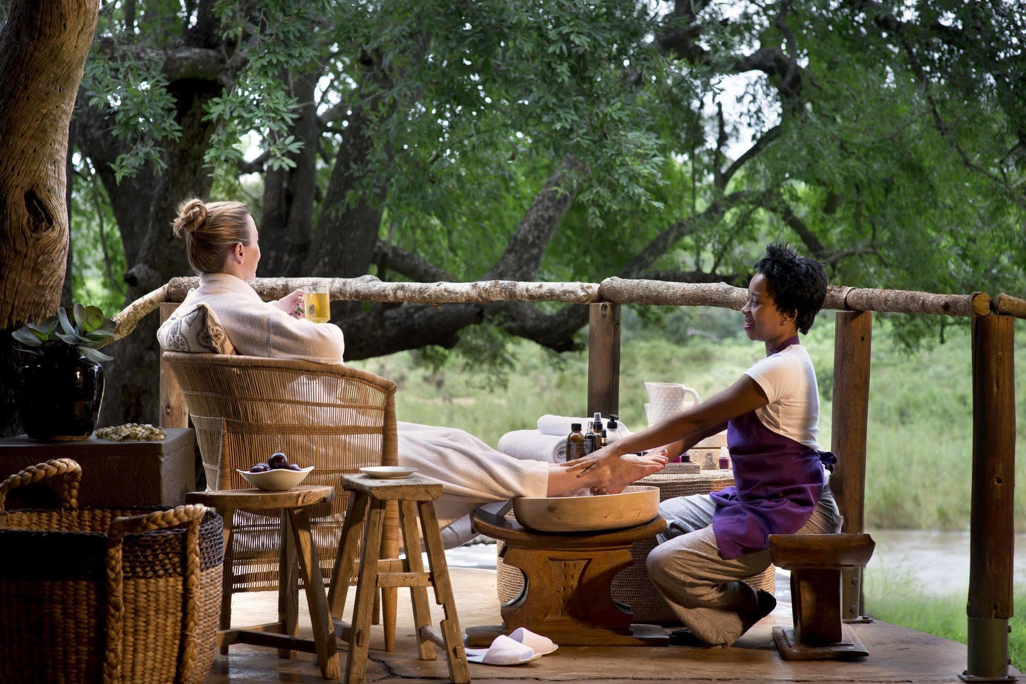 Lion Sands - Tinga Lodge Skukuza Eksteriør billede