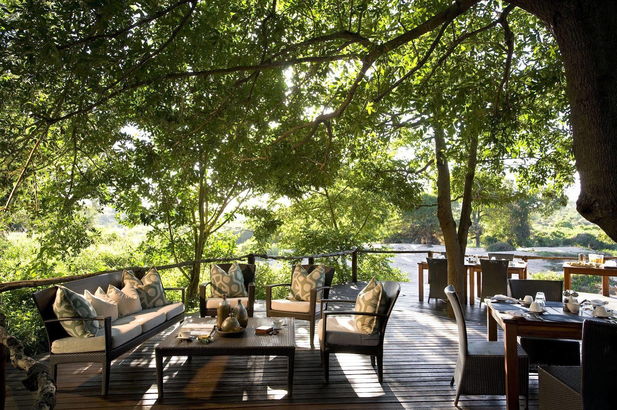 Lion Sands - Tinga Lodge Skukuza Eksteriør billede