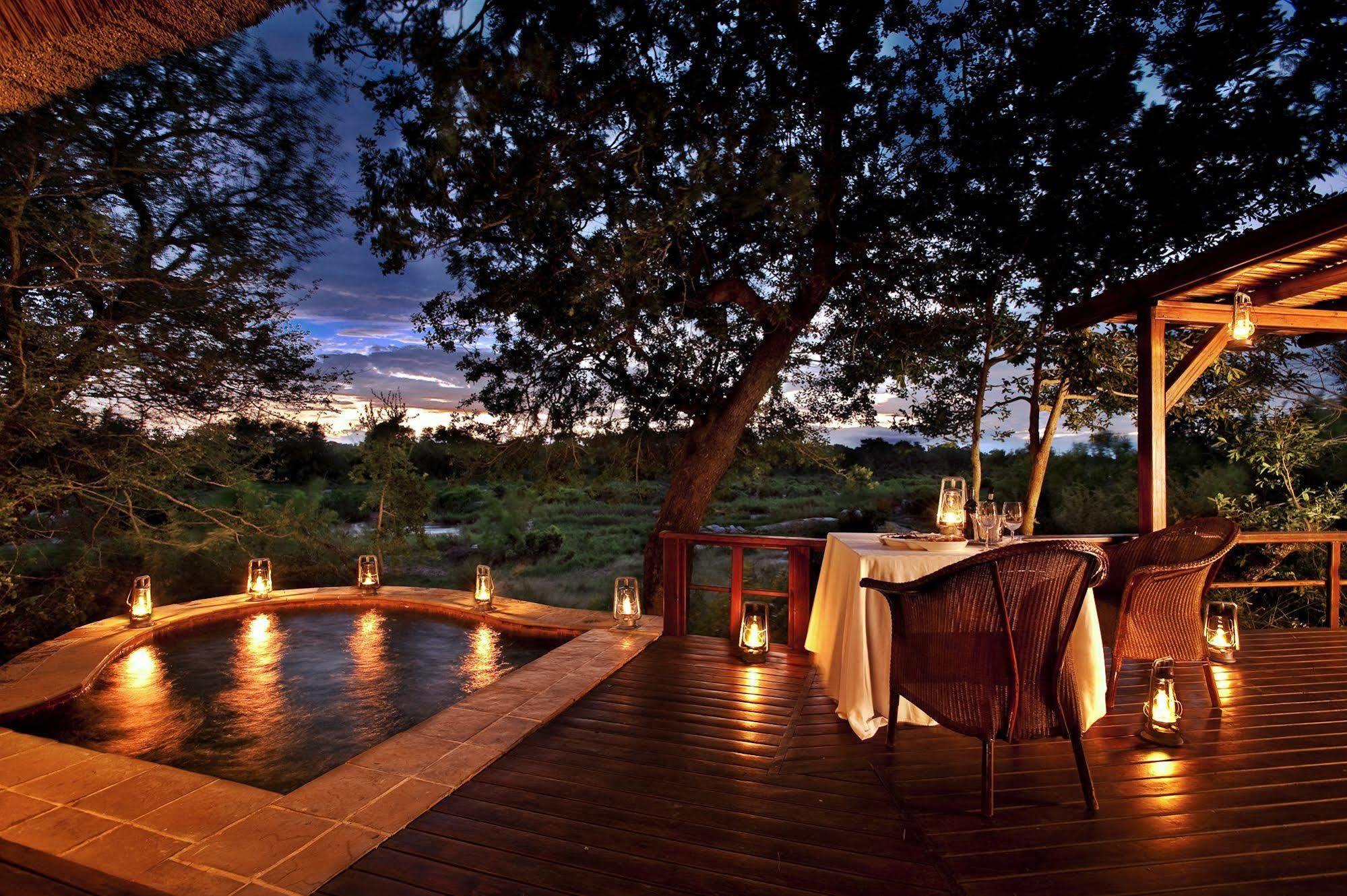 Lion Sands - Tinga Lodge Skukuza Eksteriør billede