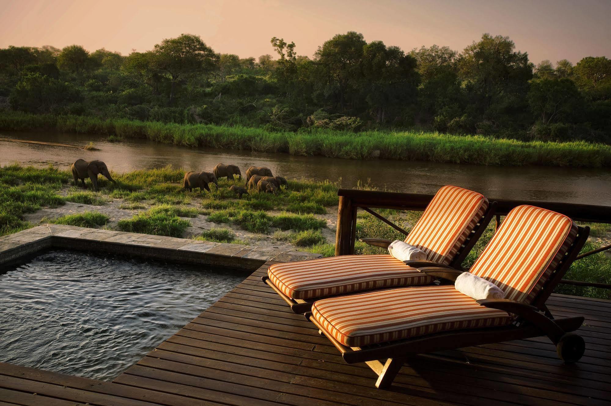 Lion Sands - Tinga Lodge Skukuza Eksteriør billede