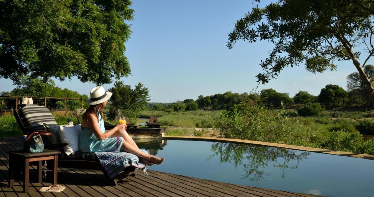Lion Sands - Tinga Lodge Skukuza Eksteriør billede