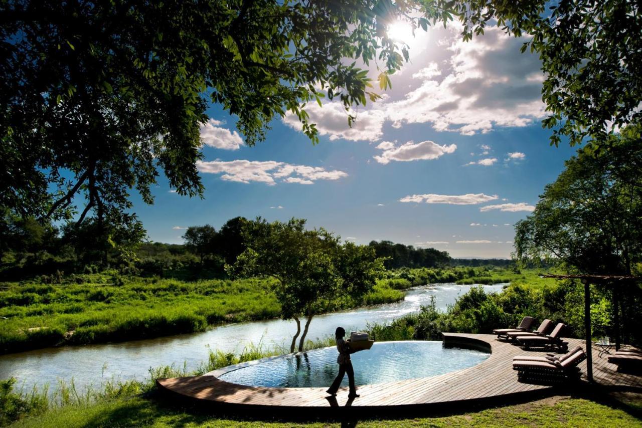 Lion Sands - Tinga Lodge Skukuza Eksteriør billede