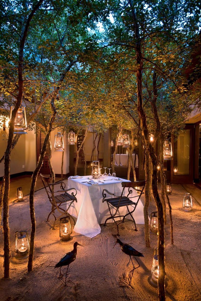 Lion Sands - Tinga Lodge Skukuza Eksteriør billede