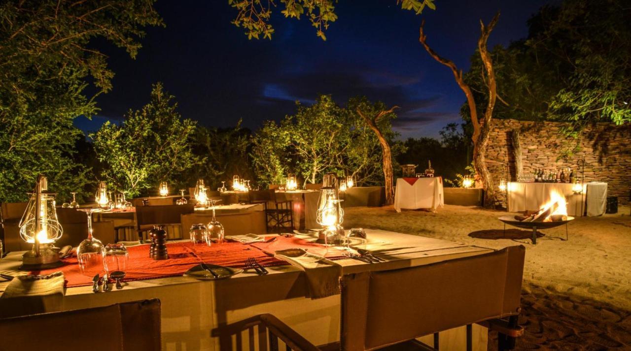 Lion Sands - Tinga Lodge Skukuza Eksteriør billede