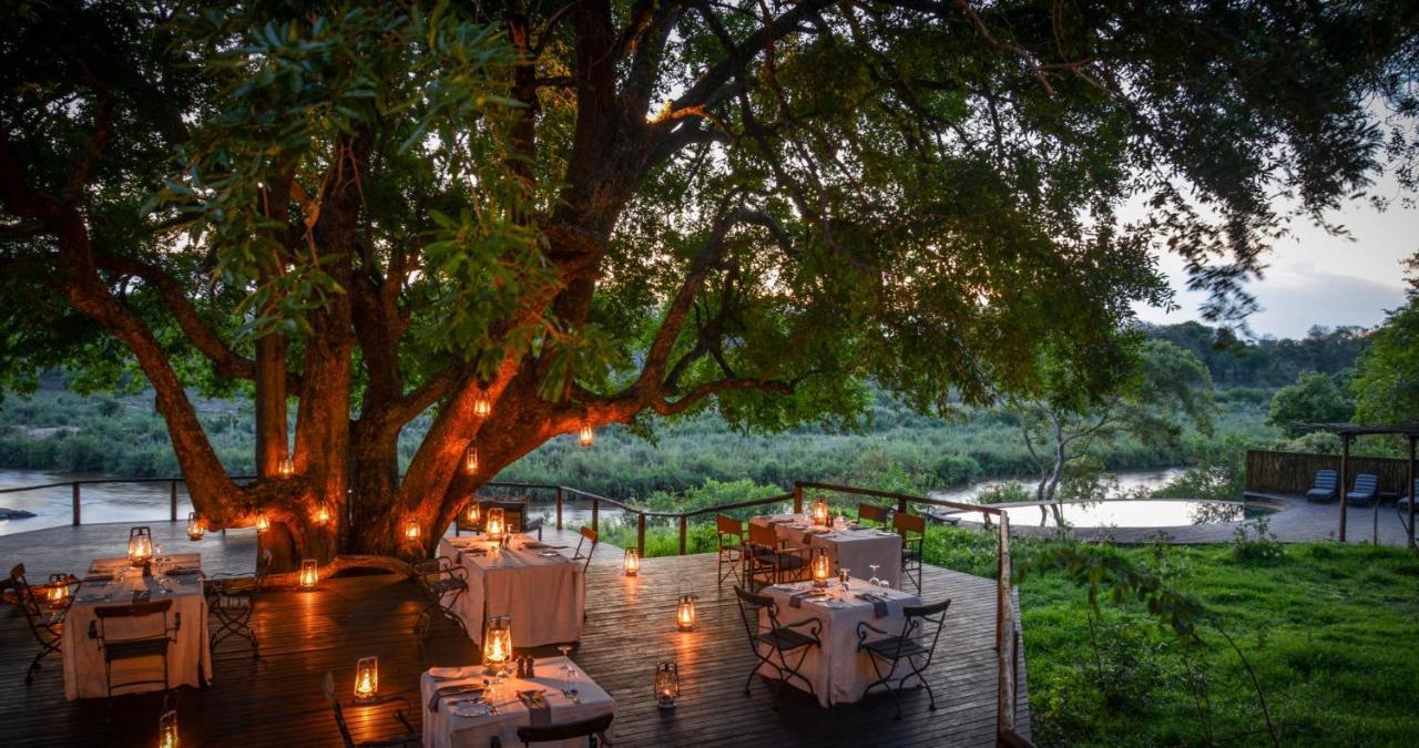 Lion Sands - Tinga Lodge Skukuza Eksteriør billede
