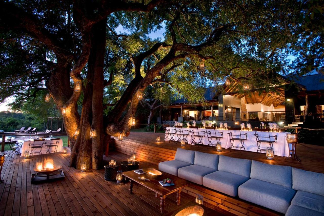Lion Sands - Tinga Lodge Skukuza Eksteriør billede