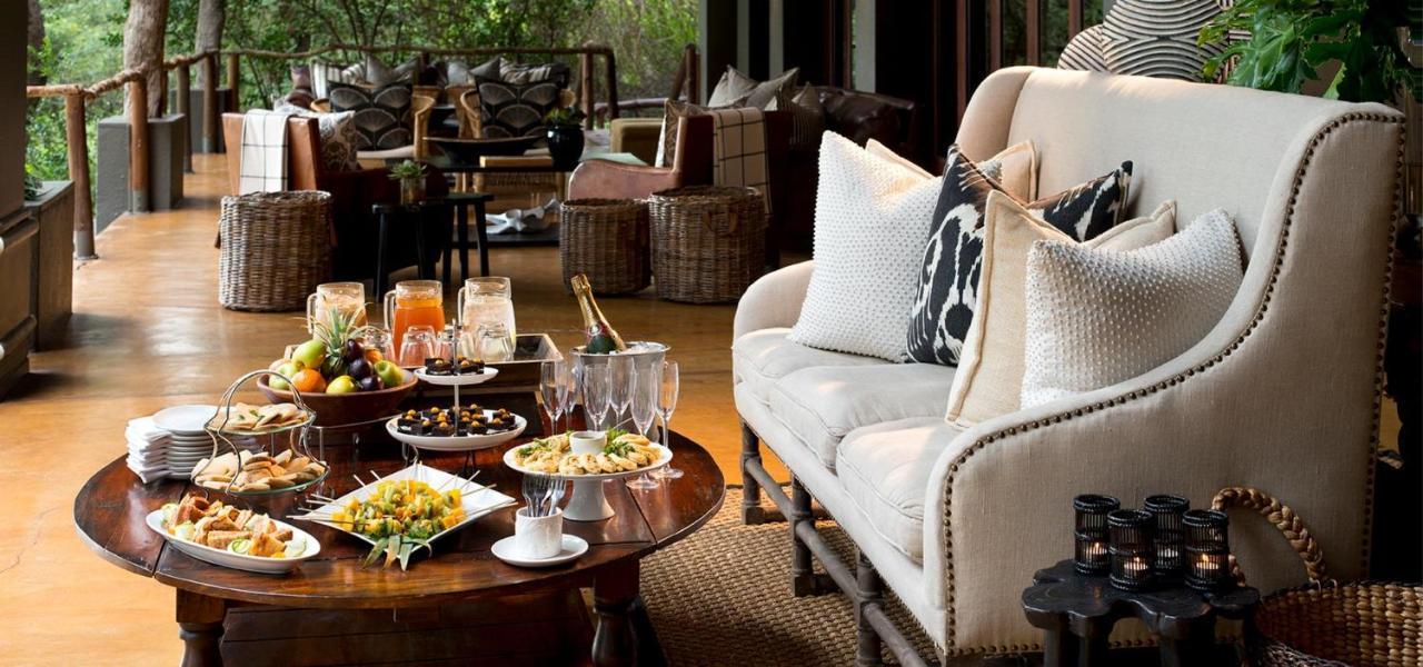 Lion Sands - Tinga Lodge Skukuza Eksteriør billede