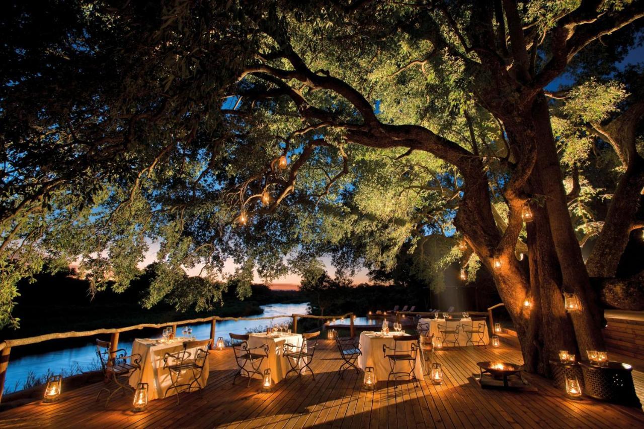 Lion Sands - Tinga Lodge Skukuza Eksteriør billede