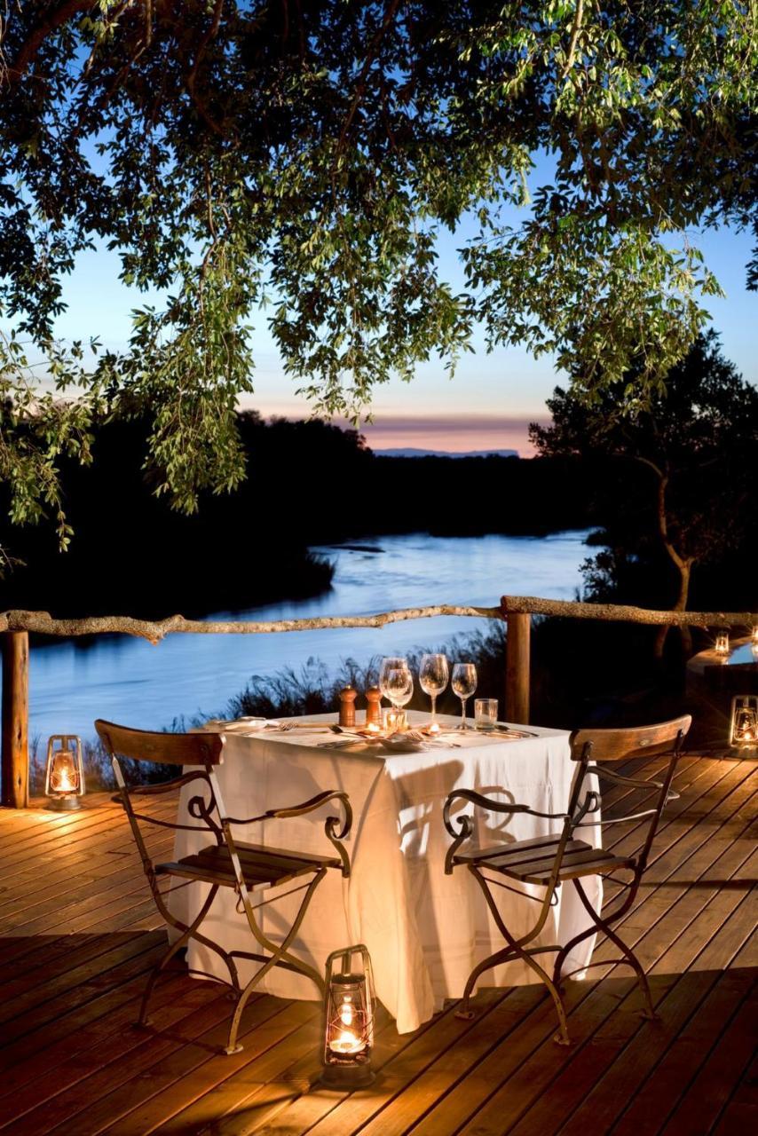 Lion Sands - Tinga Lodge Skukuza Eksteriør billede