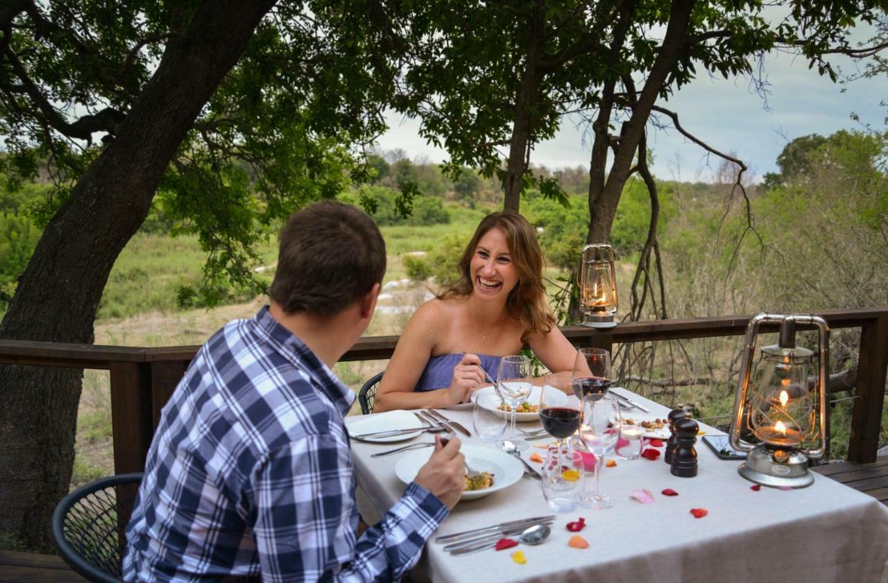 Lion Sands - Tinga Lodge Skukuza Eksteriør billede