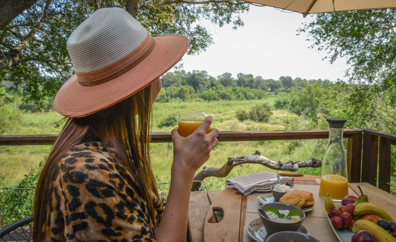 Lion Sands - Tinga Lodge Skukuza Eksteriør billede