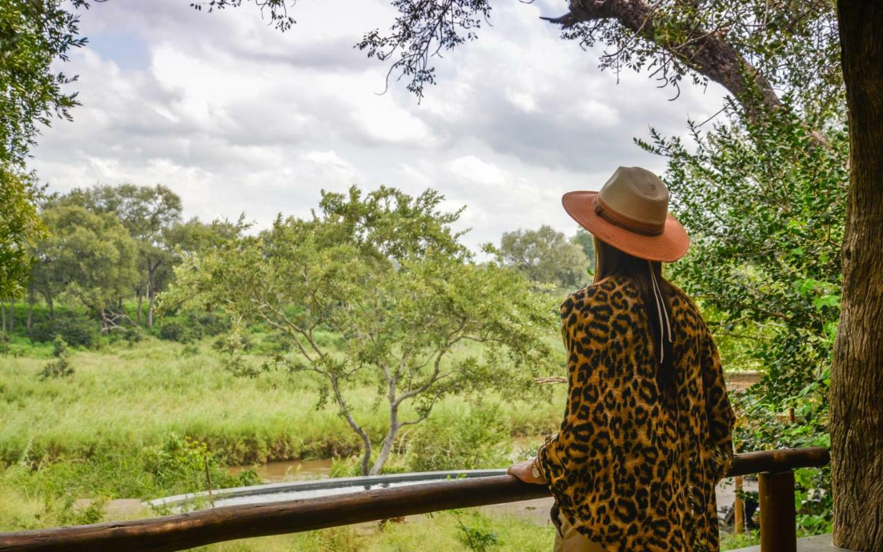 Lion Sands - Tinga Lodge Skukuza Eksteriør billede