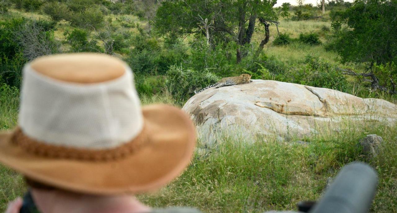 Lion Sands - Tinga Lodge Skukuza Eksteriør billede